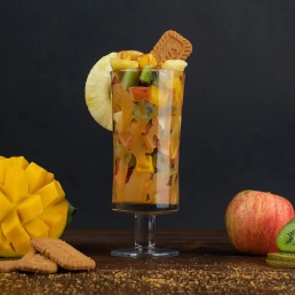 Mix Fruit With Lotus & Chocolate - Cup